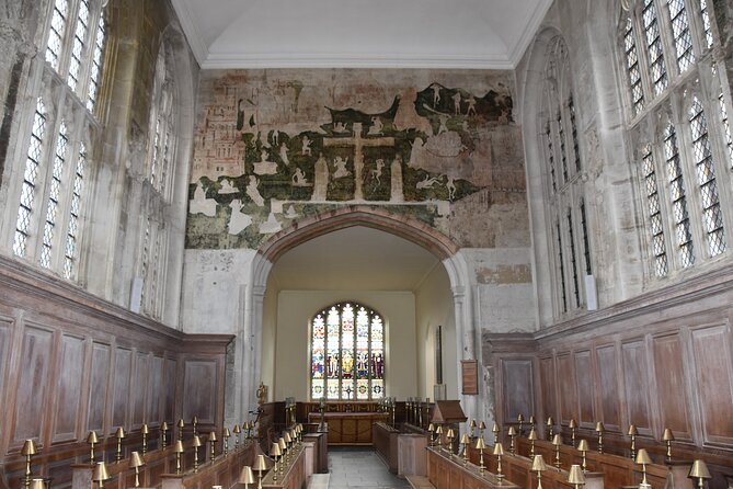Private Day Tour to Stratford-Upon-Avon - All things Shakespeare - Shakespeare’s Schoolroom and Guildhall: Latin as a plot ingredient