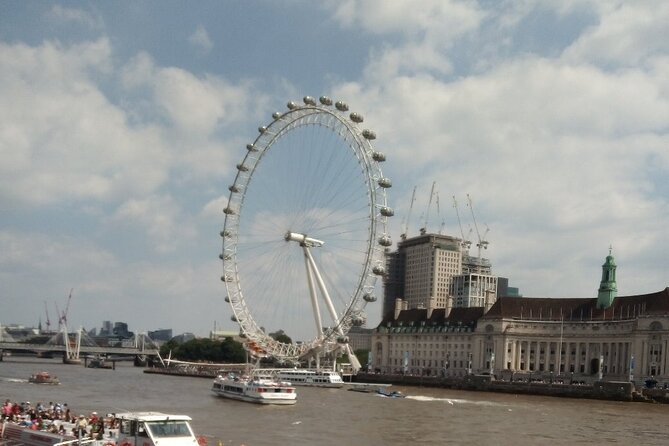 Private Driver Guided Tour of London - Optional Harrods stop: when 1 hour is enough