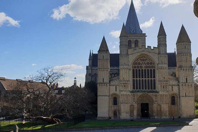 Private driver tours to Leeds Castle, Canterbury, White Cliffs - The White Cliffs of Dover Stop: Views, Walk Options, and Early Dinner