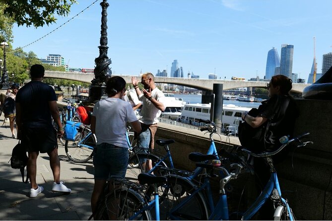 Private E-Bike Cycling Tour Destination London - Key highlights you’ll feel right away