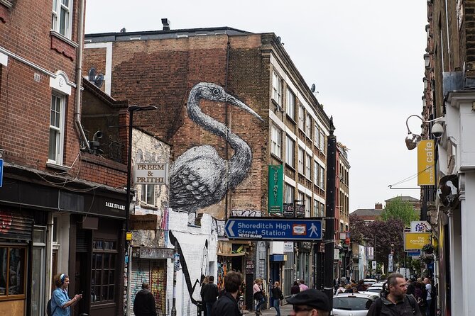 Private East End Food Tour: 7 Tastings with Bagels & Fish & Chips - Stop 2 at The Old Truman Brewery, markets and maker energy