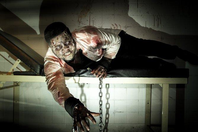 Private Escape Room with a Zombie in London - The Free Digital Team Photo: A Small Perk With Real Value