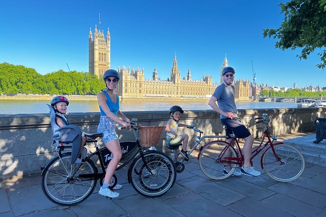 Private Family Bike Tour of London, fun for all ages! - Private Family Bike Tour of London: fast, family-friendly highlights