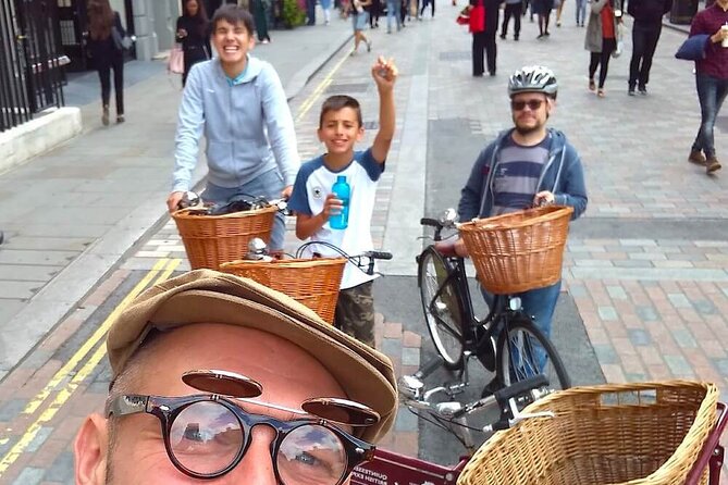 Private Family Bike Tour of London, fun for all ages! - St. James’s Park to Horseguards Parade: parks, guards, and ceremony vibes