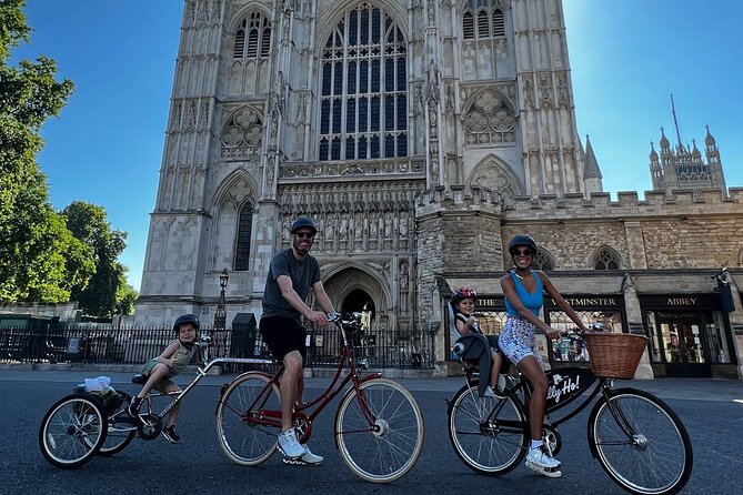 Private Family Bike Tour of London, fun for all ages! - How the route works: quick stops, big London moments