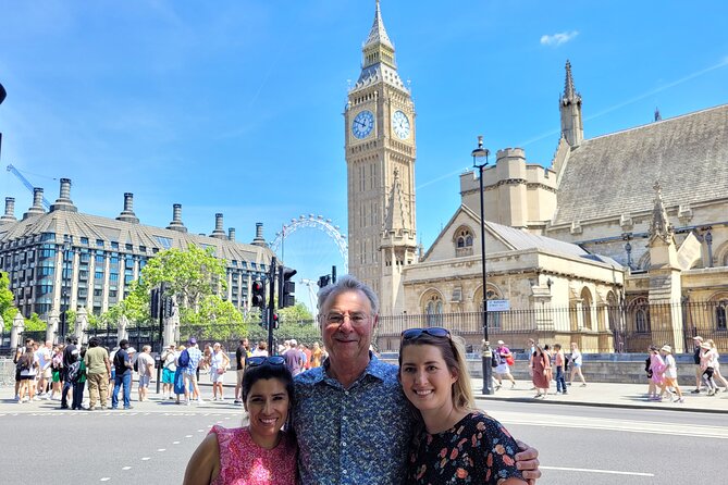 Private Full-Day London Tour by Foot & Public Transport - London in One Day, Without Feeling Like You’re Chasing Crowds