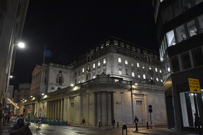 Private Ghosts and Gore Walking Tour of London - Price and Value: $247.70 Per Group Really Changes How It Feels