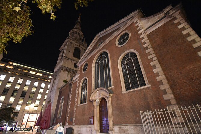 Private Ghosts and Gore Walking Tour of London - Why This Route Feels Smart, Not Just Scary