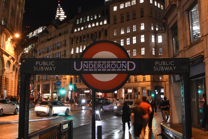 Private Ghosts and Gore Walking Tour of London - Meeting at Monument, Ending Near Farringdon: Logistics Without the Stress