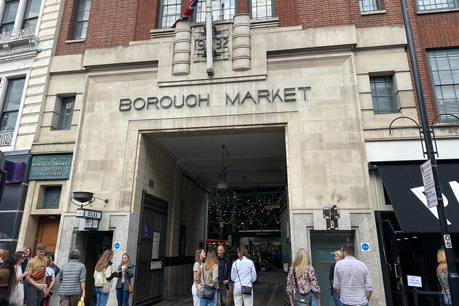 Private Gluten Free Borough Market Food Tour - Borough Market: Gluten Free Tastings in the Narrow Lanes
