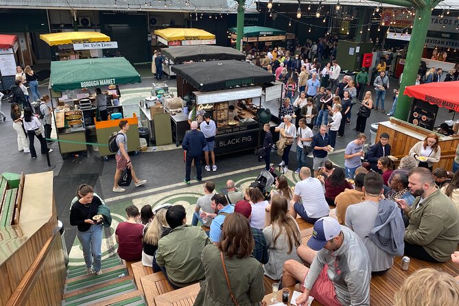 Private Gluten Free Borough Market Food Tour - Clink Prison Museum Area: The Phrase Behind the Place
