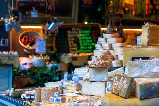 Private Guided Borough Food Tour - Ending with sweets and leaving with next steps