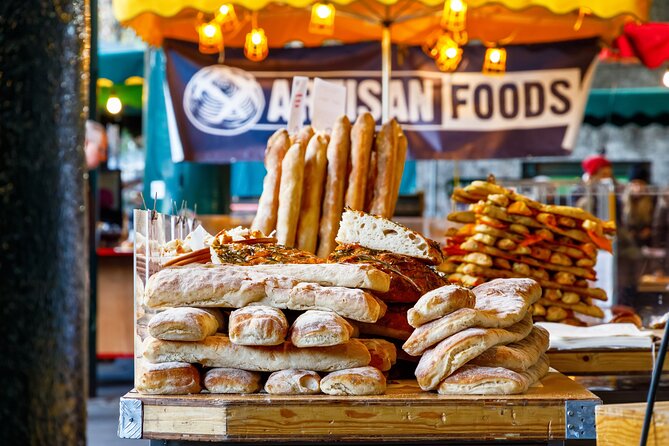 Private Guided Borough Food Tour - Stop 1 at Borough Market: more than shopping, it is living history