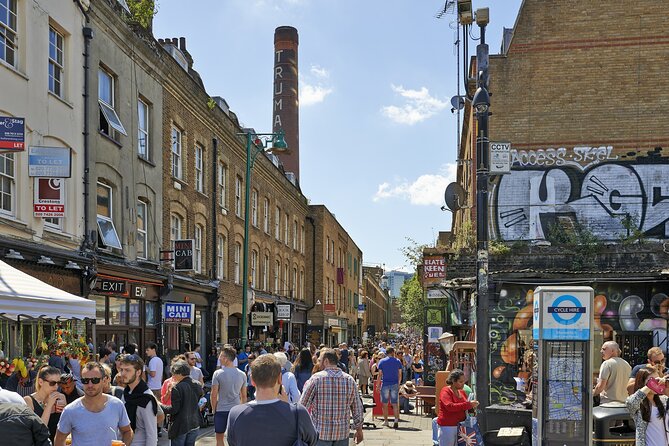 Private Guided Tour of London's East End - Street Art in the Old Brewery Complex