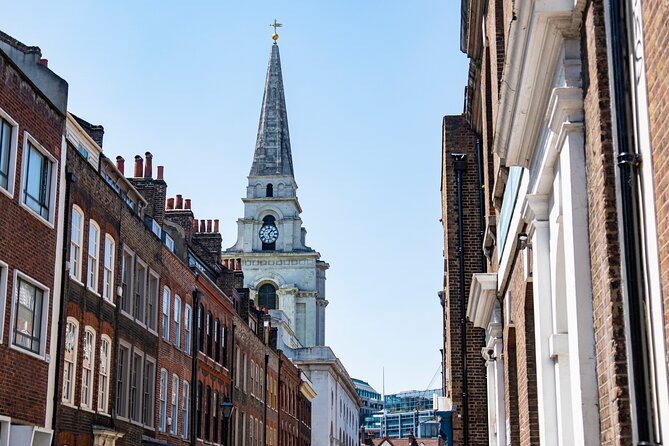 Private Guided Tour of London's East End - Stop One: The Architectural Thread Back to Westminster Abbey