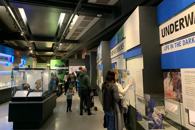 Private Guided Tour of Natural History Museum - Skip the Line - Hintze Hall and the Earth’s Core Escalator Moment