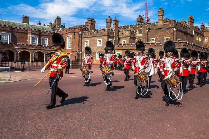 Private Guided Tour of Royal London - Westminster Abbey exterior: coronations, weddings, and continuity