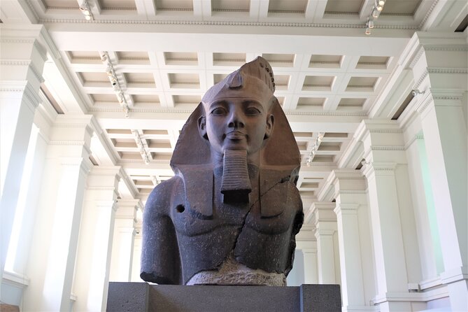 Private Guided Tour of the British Museum - Tutankhamun statue, life and death context, plus the “afterlife stuff”