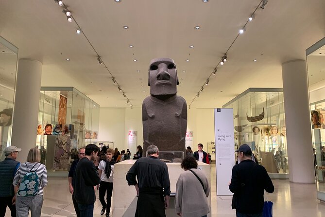 Private Guided Tour of the British Museum - Tickets Included - Where you meet at the British Museum, and why it matters