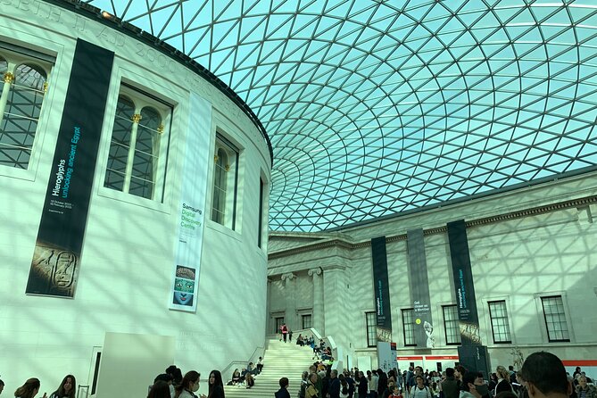 Private Guided Tour of the British Museum - Tickets Included - Private group size, pacing, and who it suits best