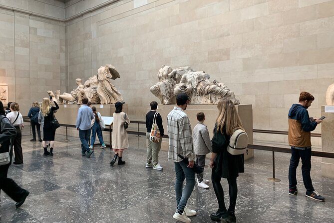 Private Guided Tour of the British Museum - Tickets Included - Morning versus afternoon tours, and how to handle crowds
