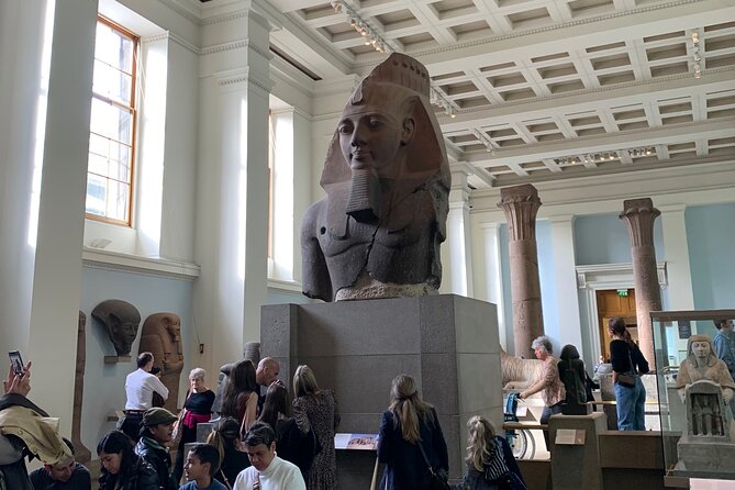 Private Guided Tour of the British Museum - Tickets Included - Price and value: when $187.51 per group makes sense