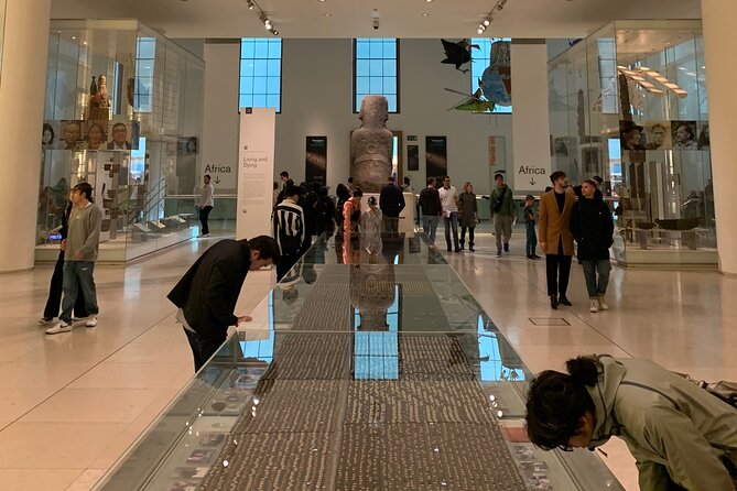 Private Guided Tour of the British Museum - Tickets Included - Tickets included, mobile entry, and practical setup