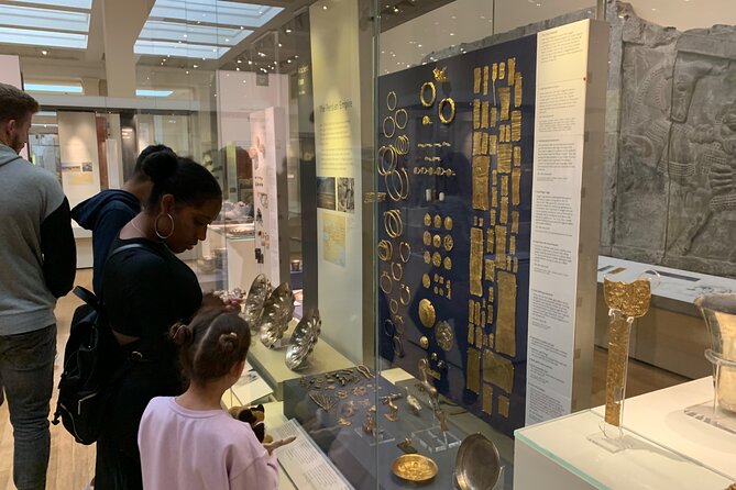 Private Guided Tour of the British Museum - Tickets Included - How the guided route works inside the museum