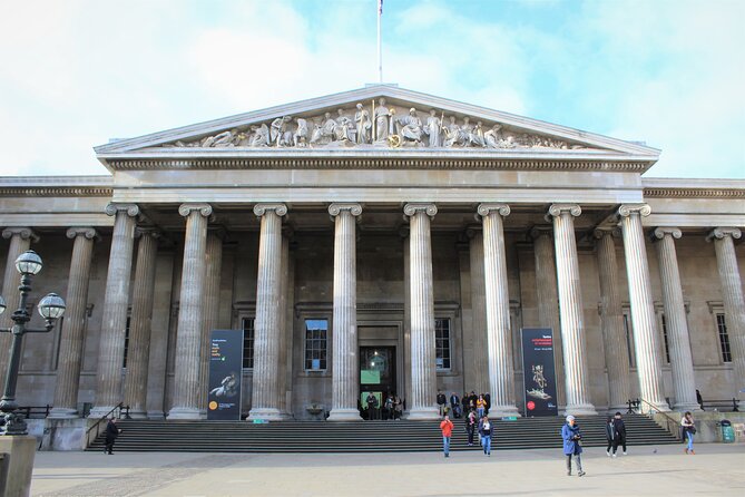 Private Guided Tour of the British Museum - Meeting the museum right, including the first-in line advantage