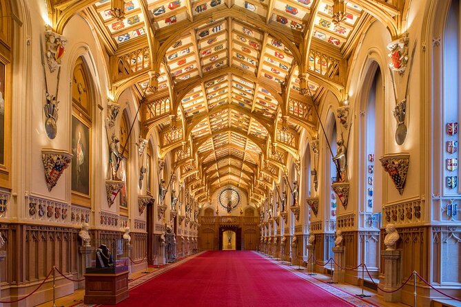 Private Half-Day Tour of Windsor Castle - The Changing of the Foot Guards: the ceremonial moment