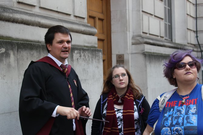 Private Harry Potter Walking Tour of London - Whitehall and the Ministry of Magic, Plus One Missing British Detail