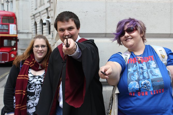 Private Harry Potter Walking Tour of London - King’s Cross Finale: Platform 9 3/4 and the Real Filming Spots