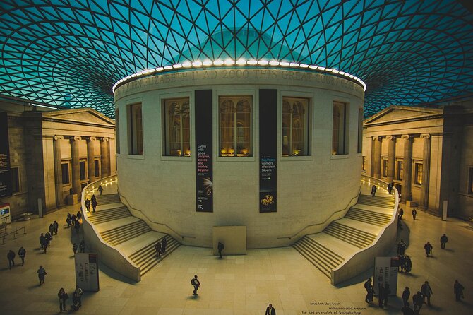 Private Highlights Tour of the British Museum - Rosetta Stone, Parthenon Sculptures, and the controversy lens