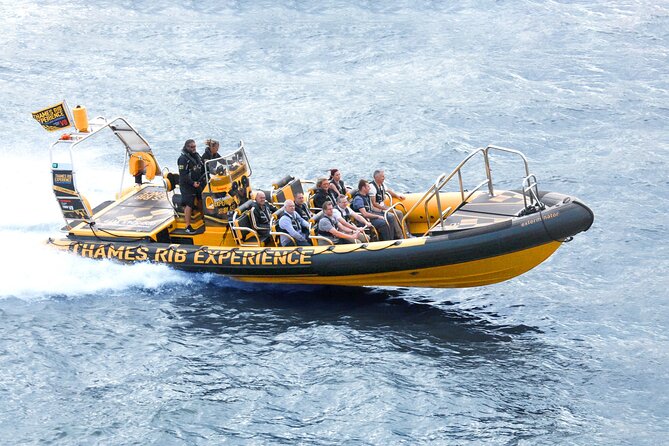 PRIVATE HIRE 45 min Speedboat Tour - Embankment/Westminster Pier - The Route: From Westminster Pier Past Icons In 45 Minutes