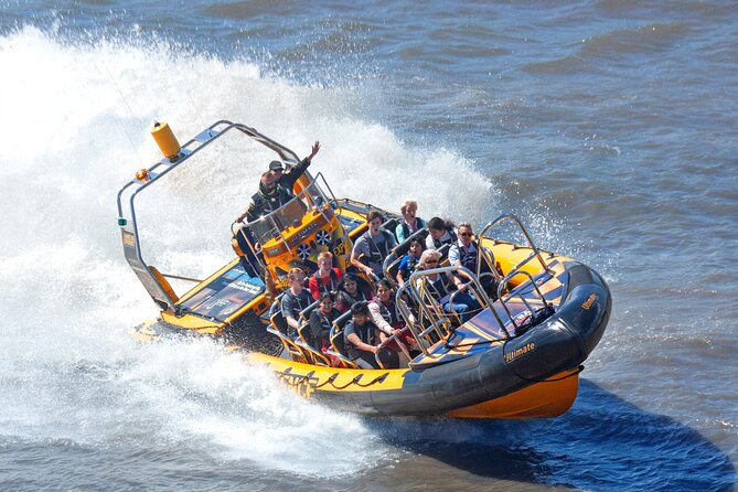 PRIVATE HIRE SPEEDBOAT 'THAMES BARRIER EXPERIENCE - 70 minutes from Embankment - Why a Thames Barrier Speedboat Beats the Usual Sightseeing