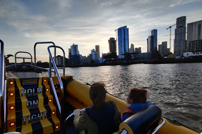 PRIVATE HIRE SPEEDBOAT 'THAMES BARRIER EXPERIENCE - 70 minutes from Embankment - Who Should Book This Private Thames Speedboat