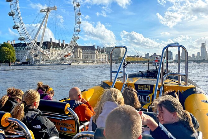PRIVATE HIRE SPEEDBOAT 'THAMES BARRIER EXPERIENCE - 70 minutes from Embankment - Weather, Scheduling, and Day-Of Reality