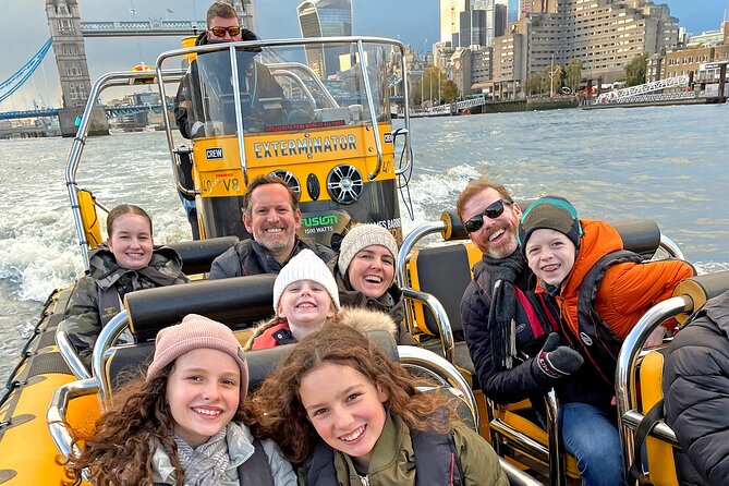 PRIVATE HIRE SPEEDBOAT 'THAMES BARRIER EXPERIENCE - 70 minutes from Embankment - What You’ll See During the 70 Minutes (and the Captain Kidd Story)