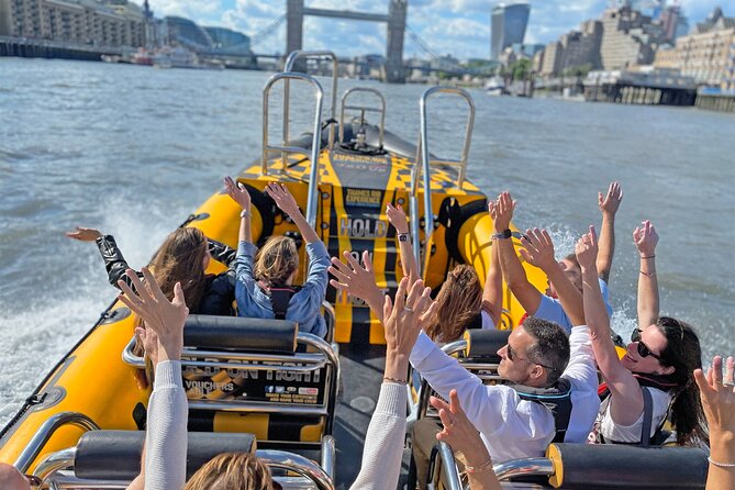 PRIVATE HIRE SPEEDBOAT 'TOWER RIB BLAST' - 20 minutes from Tower Millennium Pier - Tower of London from the water: fortress views with less crowd stress