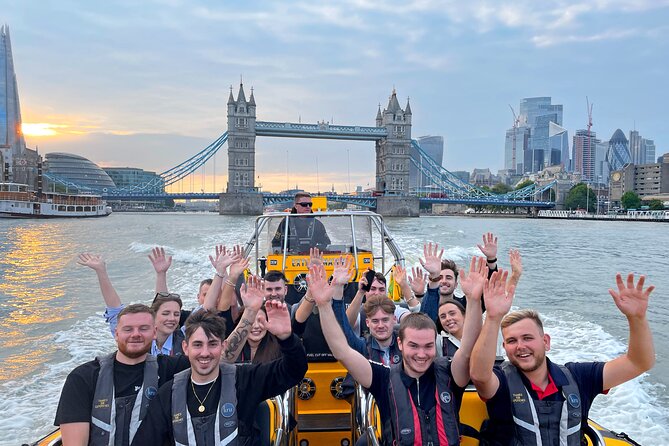 PRIVATE HIRE SPEEDBOAT 'TOWER RIB BLAST' - 20 minutes from Tower Millennium Pier - Private hire pricing: when $471.82 per group feels like good value