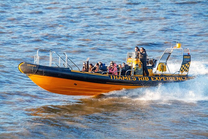 PRIVATE HIRE SPEEDBOAT 'TOWER RIB BLAST' - 20 minutes from Tower Millennium Pier - Tower Millennium Pier boarding: what to expect before the throttle hits