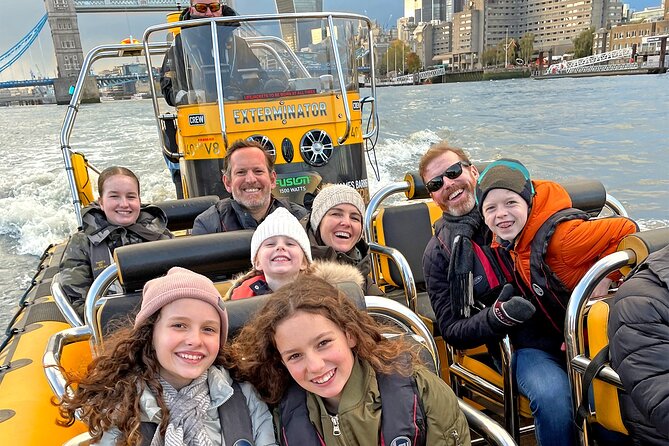 PRIVATE HIRE SPEEDBOAT 'ULTIMATE TOWER RIB BLAST' FROM TOWER PIER - 40 Minutes - Weather and Safety: The Real Limits to Know