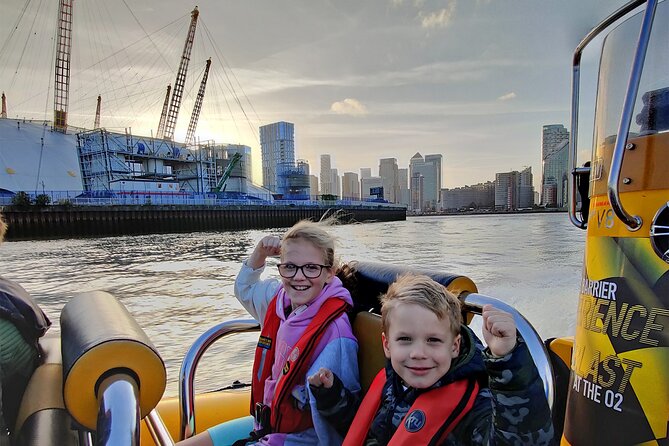 PRIVATE HIRE SPEEDBOAT 'ULTIMATE TOWER RIB BLAST' FROM TOWER PIER - 40 Minutes - What the Ride Feels Like: Speed, Music, and the Wet Stuff