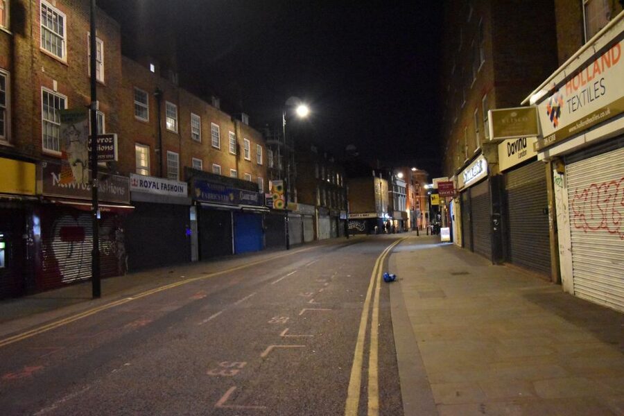 Private Jack The Ripper Tour of London - Smithfield and the City of London stops: the case in motion