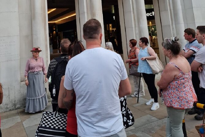 Private Jack the Ripper Walking Tour of Whitechapel and Brick Lane - Goulston Street: the apron clue at 118-119