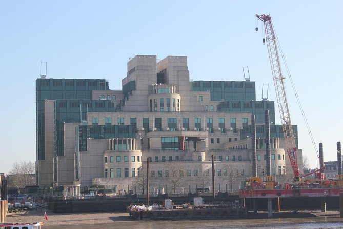 Private James Bond Fictional and Film Spy Tour of London - Price and value: what $246.91 per group really means
