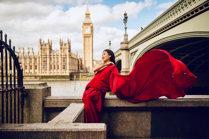 Private landmarks photoshoot for families and couples - What this private London photoshoot is really good for