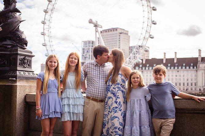 Private landmarks photoshoot for families and couples - Price and value, especially for families and couples