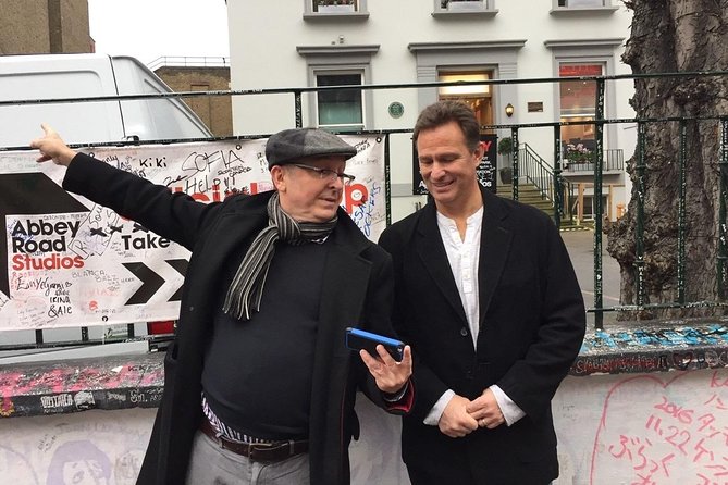 Private London Beatlemania Tour in an Iconic Black Cab - West End story stops: Prince of Wales Theatre and Shaftesbury Avenue