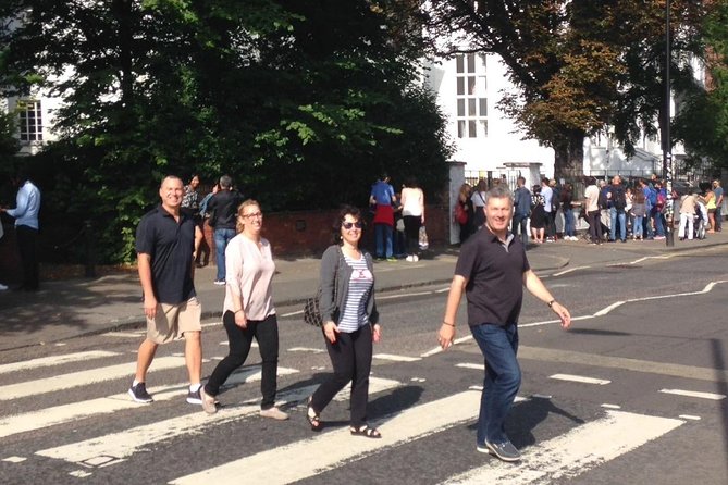 Private London Beatlemania Tour in an Iconic Black Cab - Abbey Road first, because it’s the main event